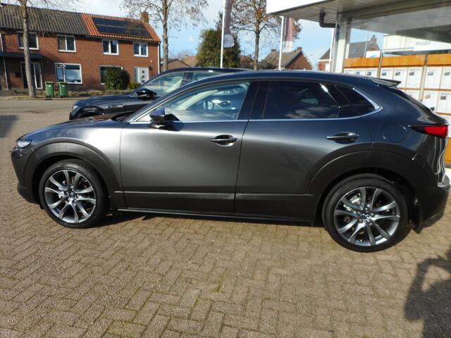 Mazda CX-30 2.0 e-SkyActiv-X M Hybrid Luxury Schuifdak Afn. Trekhaak 19" LM