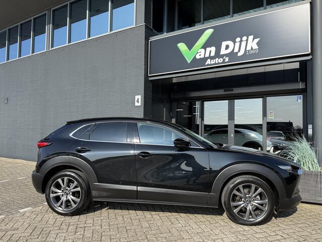 Mazda CX-30 2.0 e-SkyActiv-X M Hybrid 187Pk Open Dak Navi 360Camera Bose El.Klep