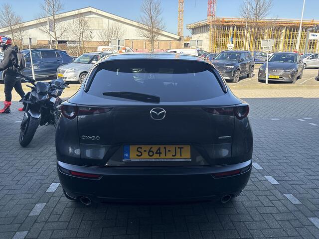 Mazda CX-30 2.0 e-SkyActiv-X M Hybrid Homura 1e eigenaar / Dealer Onderhouden / All season banden