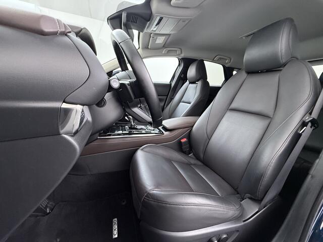 Mazda CX-30 2.0I 187PK Automaat e-Hybrid Luxury Leder Bose®-Audio Adap.Cruise Apple Carplay/Android Auto Navi Ecc Camera Head-Up Display SkyActiv-X Pdc Elek.Stoel Stoel+Stuurverwarming Elek.Achterklep Dodehoek detector Rijstrooksensor 1e Eigenaar Origineel Nederlands