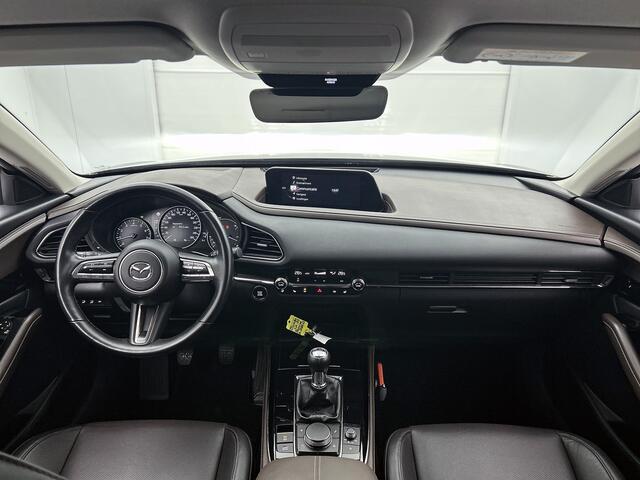 Mazda CX-30 2.0 e-SkyActiv-X M Hybrid Luxury / Camera / Leder int. / Elec. achterklep / Bose sound