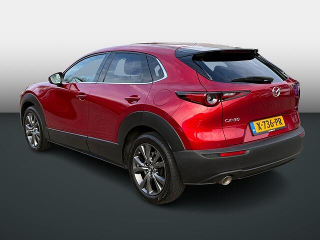 Mazda CX-30 2.0 e-SkyActiv-X M Hybrid Luxury | 186PK | Leder | Bose | Rijklaarprijs!!