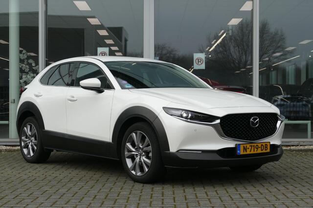 Mazda CX-30 2.0 e-SkyActiv-X M Hybrid Sportive | Trekhaak | Stoelverwarming | Apple-carplay | Rijklaarprijs |