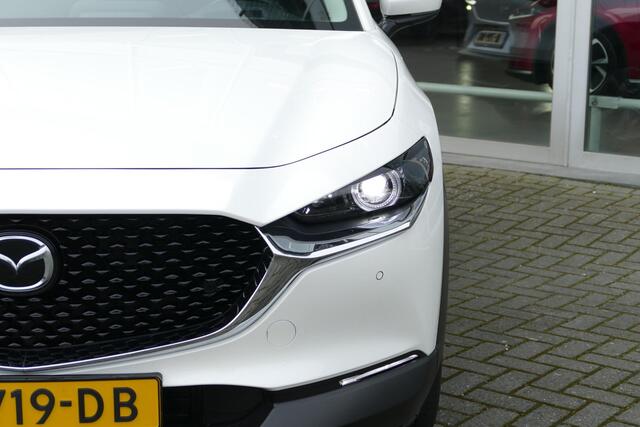 Mazda CX-30 2.0 e-SkyActiv-X M Hybrid Sportive | Trekhaak | Stoelverwarming | Apple-carplay | Rijklaarprijs |