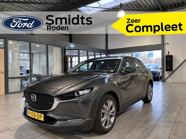 Mazda CX-30 2.0 e-SkyActiv-X M Hybrid 180pk Comfort | Adapt. Cruise | Stoel&Stuurwiel verwarming | Camera | Dodehoek detectie | Elek. achterklep |