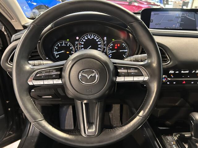 Mazda CX-30 2.0 e-SkyActiv-X M Hybrid 180pk Comfort | Adapt. Cruise | Stoel&Stuurwiel verwarming | Camera | Dodehoek detectie | Elek. achterklep |