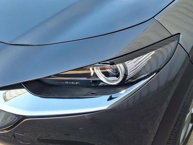 Mazda CX-30 2.5 e-SkyActiv-G M Hybrid Takumi | Automaat | Stoelgeheugen | Draadloze Apple carplay en Android Auto | 360 camera | Headup Display | Dodehoeksensoren | Stoel en stuurverwarming | Elektrische Achterklep | Adaptieve Cruise Control | Bose |