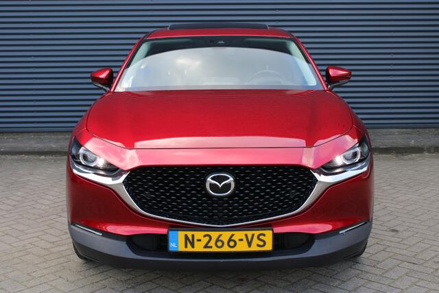 Mazda CX-30 2.0 e-SkyActiv-X M Hybrid Luxury Schuif/kanteldak Bose Carplay Vol-Leder Adap-Cruise