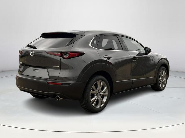 Mazda CX-30 2.5 G M Hybrid Exclusive Business Edition | Bose | 360 camera | Full adaptive LED | Elektrische achterklep | Stoel en stuurverwarming | Navigatie | Adaptieve cruise control | Draadloze applecarplay android auto |