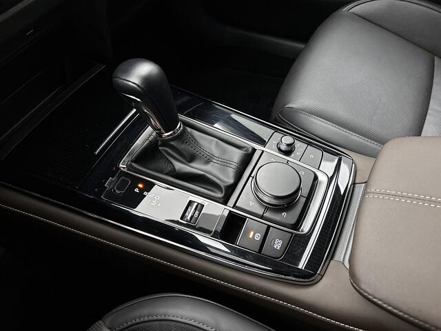 Mazda CX-30 2.0 e-SkyActiv-X M Hybrid Luxury / Camera / Leder int. / Adaptieve cruise / Bose sound