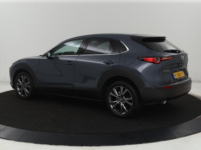 Mazda CX-30 2.0 e-SkyActiv-X M Hybrid Luxury | Leder | Stoelverwarming | Head-Up | Adaptive cruise | Camera | BOSE Sound | Carplay | Navigatie | Keyless | Full LED | Memory | Parkeerhulp