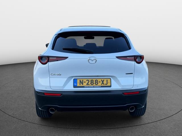 Mazda CX-30 2.0 eSA-X Luxury Aut | Schuifdak | Leder | Stoelverwarming |