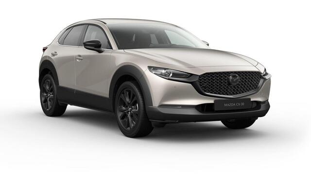 Mazda CX-30 2.5 e-SkyActiv-G M Hybrid Nagisa AT | Modeljaar 2026 | ¤3000,- Voorraadkorting!