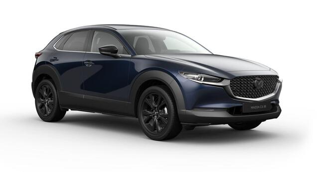 Mazda CX-30 2.5 e-SkyActiv-G M Hybrid Homura AT | ¤3000,- Voorraadkorting!