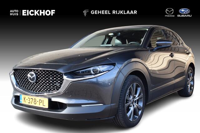 Mazda CX-30 2.0 e-SkyActiv-X M Hybrid Luxury - Dealer onderhouden