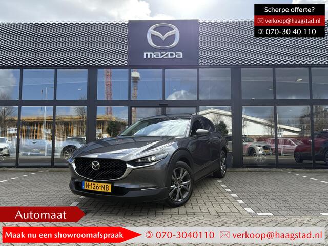 Mazda CX-30 2.0 e-SkyActiv-X M Hybrid Luxury Dealer onderhouden / 1e eigenaar / Meest luxe uitvoering!