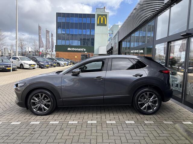 Mazda CX-30 2.0 e-SkyActiv-X M Hybrid Luxury Dealer onderhouden / 1e eigenaar / Meest luxe uitvoering!