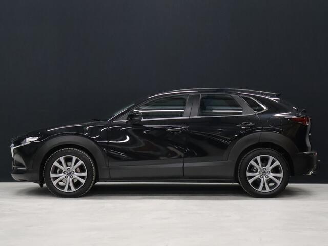Mazda CX-30 2.0 e-SkyActiv-X M Hybrid Comfort [TREKHAAK AFNEEMBAAR, MEMORY SEATS, BOSE SOUND, HEAD-UP, STUURVERWARMING, CAMERA, ADAPTIVE CRUISE, VOL LEDER, STOELVERWARMING, BLUETOOTH, CLIMATE, NIEUWSTAAT]