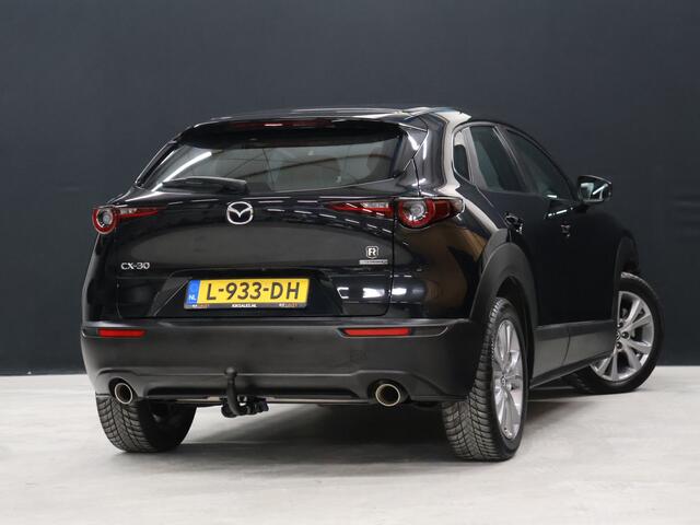 Mazda CX-30 2.0 e-SkyActiv-X M Hybrid Comfort [TREKHAAK AFNEEMBAAR, MEMORY SEATS, BOSE SOUND, HEAD-UP, STUURVERWARMING, CAMERA, ADAPTIVE CRUISE, VOL LEDER, STOELVERWARMING, BLUETOOTH, CLIMATE, NIEUWSTAAT]