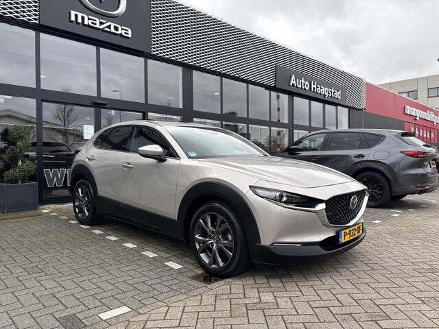 Mazda CX-30 2.0 e-SkyActiv-X M Hybrid Luxury Dealer onderhouden / Sunroof / I-Activsense pack / Meest luxe uitvoering!
