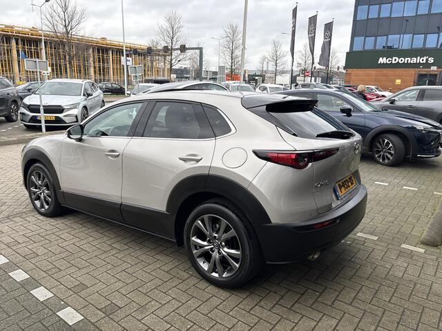 Mazda CX-30 2.0 e-SkyActiv-X M Hybrid Luxury Dealer onderhouden / Sunroof / I-Activsense pack / Meest luxe uitvoering!