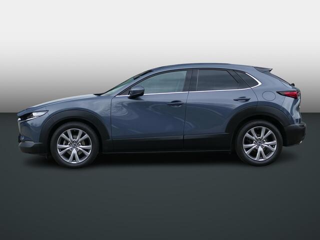 Mazda CX-30 2.0 e-SkyActiv M Hybrid | Navigatie | Adaptieve Cruise Control | Stoel/Stuur-verwarming | Elektrische Achterklep | RIJKLAARPRIJS!
