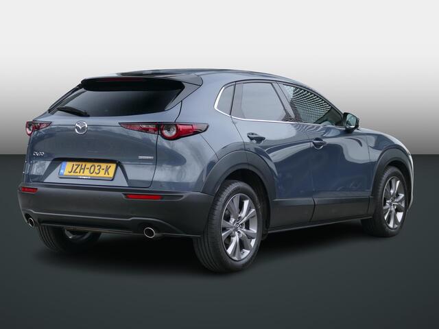 Mazda CX-30 2.0 e-SkyActiv M Hybrid | Navigatie | Adaptieve Cruise Control | Stoel/Stuur-verwarming | Elektrische Achterklep | RIJKLAARPRIJS!