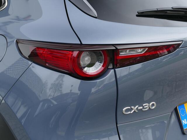 Mazda CX-30 2.0 e-SkyActiv M Hybrid | Navigatie | Adaptieve Cruise Control | Stoel/Stuur-verwarming | Elektrische Achterklep | RIJKLAARPRIJS!