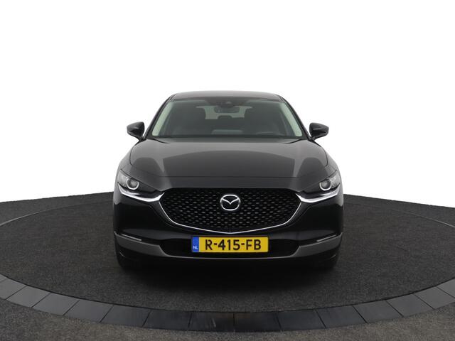 Mazda CX-30 2.0 e-SkyActiv-X M Hybrid Homura | Parkeercamera | Navigatie | Elektrische kofferklep