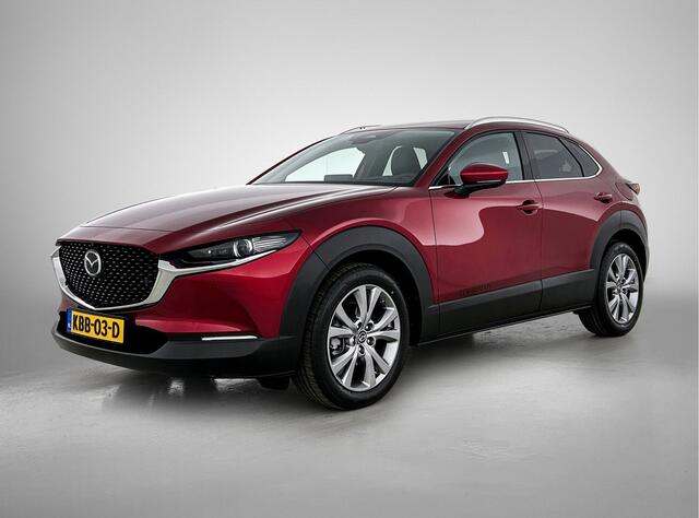 Mazda CX-30 2.5 e-SkyActiv-G M Hybrid Takumi Navigatie | Leder | Stoelverwarming | Camera achter | Elektrische achterklep