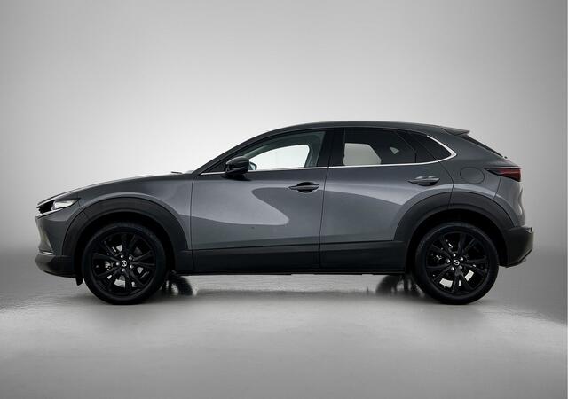 Mazda CX-30 2.0 e-SkyActiv-G M Hybrid Homura Navigatie | Elektrische acterklep | Adaptieve Cruise control | Op afspraak te bezichtigen