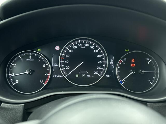 Mazda CX-30 2.0 e-SkyActiv-G M Hybrid Homura Navigatie | Elektrische acterklep | Adaptieve Cruise control | Op afspraak te bezichtigen