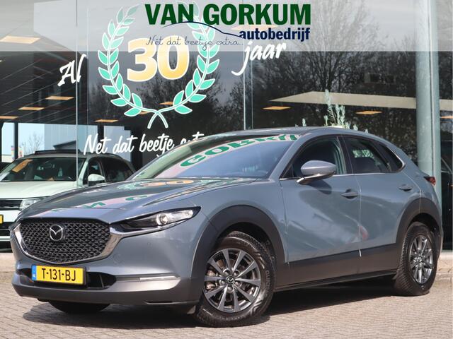 Mazda CX-30 2.0 e-SkyActiv-G M Hybrid Comfort Navi / Trekh / Stoel/stuurverw / Cruise / Camera / Head-up All-season banden