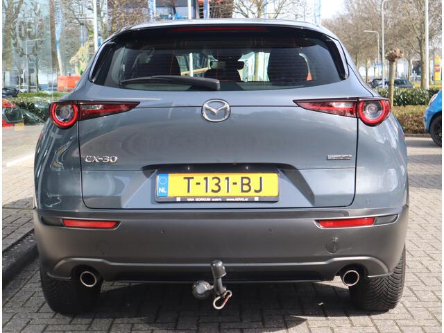 Mazda CX-30 2.0 e-SkyActiv-G M Hybrid Comfort Navi / Trekh / Stoel/stuurverw / Cruise / Camera / Head-up All-season banden