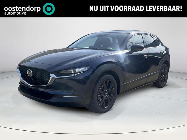 Mazda CX-30 2.0 e-SkyActiv-X M Hybrid Homura | Achteruitrijcamera | Stoel/Stuurverwarming | Elektrische Achterklep | Adaptive Cruisecontrol | Android auto applecarplay | Navigatie | Dodehoeksensoren |