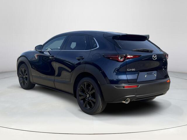 Mazda CX-30 2.0 e-SkyActiv-X M Hybrid Homura | Achteruitrijcamera | Stoel/Stuurverwarming | Elektrische Achterklep | Adaptive Cruisecontrol | Android auto applecarplay | Navigatie | Dodehoeksensoren |