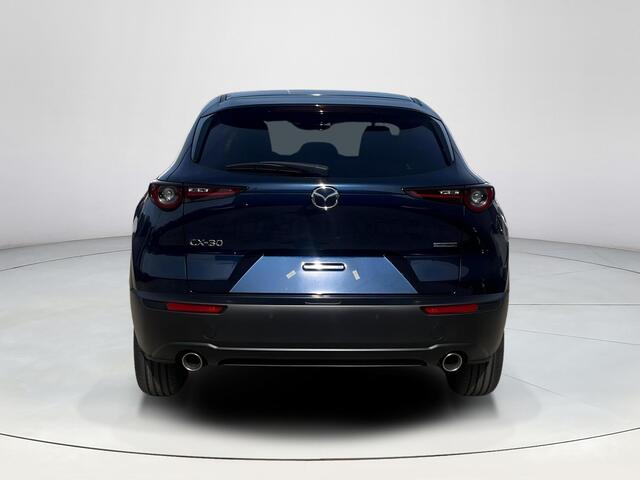 Mazda CX-30 2.0 e-SkyActiv-X M Hybrid Homura | Achteruitrijcamera | Stoel/Stuurverwarming | Elektrische Achterklep | Adaptive Cruisecontrol | Android auto applecarplay | Navigatie | Dodehoeksensoren |