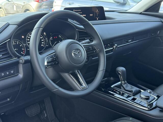 Mazda CX-30 2.0 e-SkyActiv-X M Hybrid Homura | Achteruitrijcamera | Stoel/Stuurverwarming | Elektrische Achterklep | Adaptive Cruisecontrol | Android auto applecarplay | Navigatie | Dodehoeksensoren |