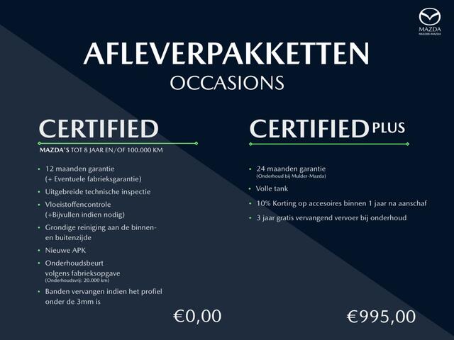 Mazda CX-30 2.0 eSA-X Luxury Bose | Leder | Stuur-stoelverwarming