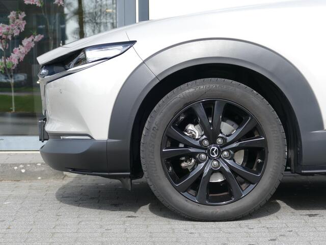 Mazda CX-30 2.0 e-SkyActiv-G M Hybrid Homura | Adaptieve Cruise Control | Navigatie | Stoelverwarming | Camera | Apple Carplay & Android Auto