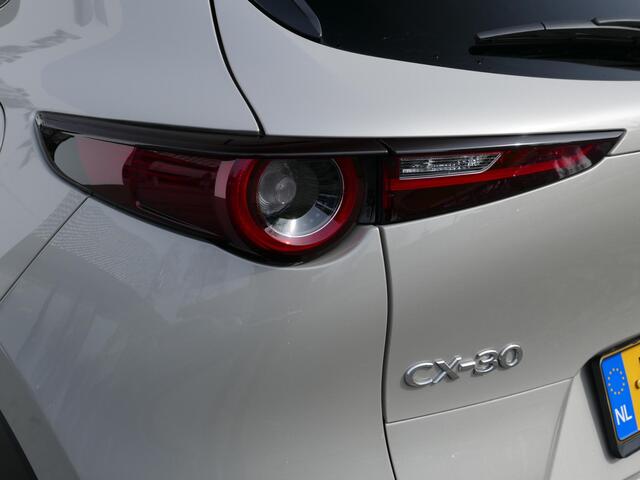 Mazda CX-30 2.0 e-SkyActiv-G M Hybrid Homura | Adaptieve Cruise Control | Navigatie | Stoelverwarming | Camera | Apple Carplay & Android Auto