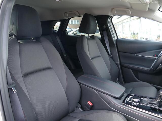 Mazda CX-30 2.0 e-SkyActiv-G M Hybrid Homura | Adaptieve Cruise Control | Navigatie | Stoelverwarming | Camera | Apple Carplay & Android Auto