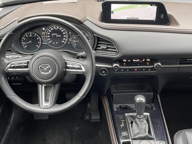 Mazda CX-30 2.0 e-SkyActiv-X M Hybrid Luxury | AUTOMAAT | LEDER | BOSE | OPEN DAK | NAVI | 18 INCH LMV | WINTERPAKKET
