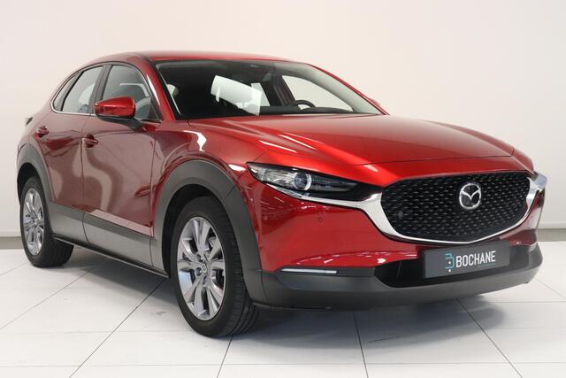 Mazda CX-30 2.0 e-SkyActiv-X M Hybrid Comfort | Camera | Adaptieve cruise | Navigatie | Stuur & stoel verwarming |