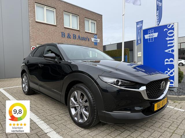 Mazda CX-30 2.5 e-SkyActiv-G 140pk M-Hybrid Exclusive-line l ACC l 360° CAMERA l BLIS l ECC l HUD l LED l NAVI l STOEL/STUUR-VERW. l 7.000km
