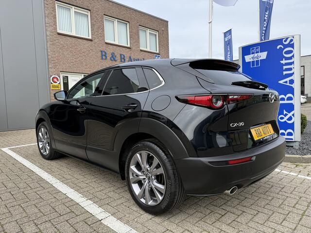 Mazda CX-30 2.5 e-SkyActiv-G 140pk M-Hybrid Exclusive-line l ACC l 360° CAMERA l BLIS l ECC l HUD l LED l NAVI l STOEL/STUUR-VERW. l 7.000km
