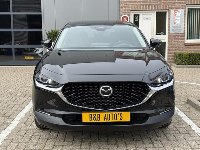 Mazda CX-30 2.5 e-SkyActiv-G 140pk M-Hybrid Exclusive-line l ACC l 360° CAMERA l BLIS l ECC l HUD l LED l NAVI l STOEL/STUUR-VERW. l 7.000km