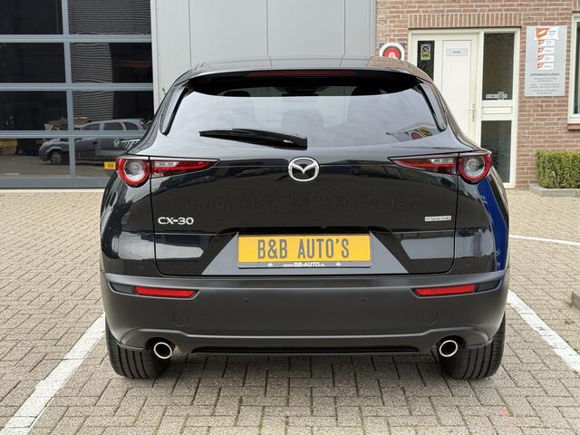 Mazda CX-30 2.5 e-SkyActiv-G 140pk M-Hybrid Exclusive-line l ACC l 360° CAMERA l BLIS l ECC l HUD l LED l NAVI l STOEL/STUUR-VERW. l 7.000km