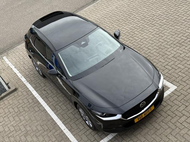 Mazda CX-30 2.5 e-SkyActiv-G 140pk M-Hybrid Exclusive-line l ACC l 360° CAMERA l BLIS l ECC l HUD l LED l NAVI l STOEL/STUUR-VERW. l 7.000km