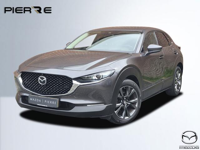 Mazda CX-30 2.0 e-SkyActiv-X 186 M Hybrid Luxury | AUTOMAAT | LEDER | BOSE | APPLE CARPLAY
